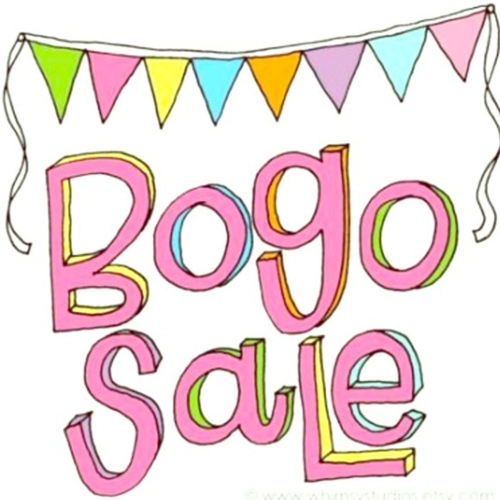 BOGO sale this week!!!